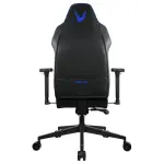 Silla Gamer Formula V Line Viron RacerPU Negro/Azul Oscuro