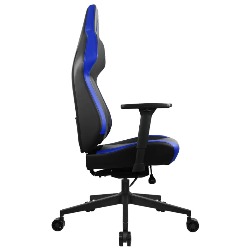 Silla Gamer Formula V Line Viron RacerPU Negro/Azul Oscuro