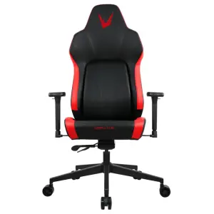 Silla Gamer Formula V Line Viron RacerPU Negro/Rojo