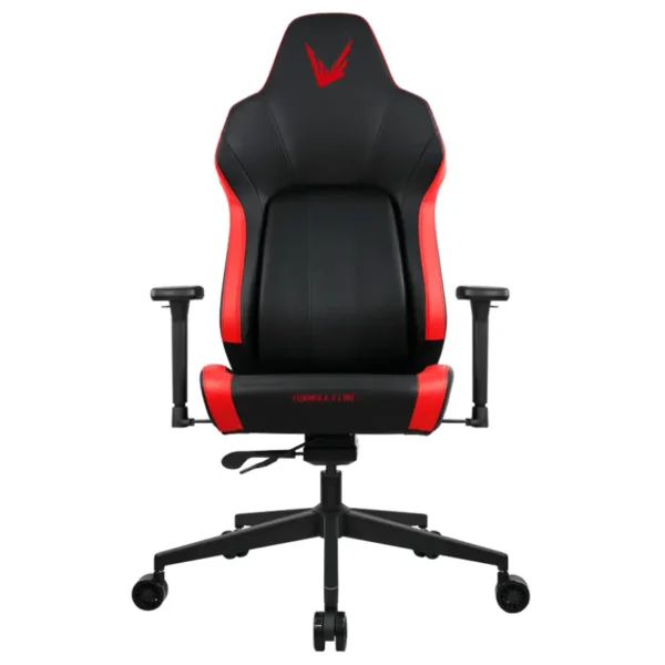 Silla Gamer Formula V Line Viron RacerPU Negro/Rojo