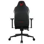 Silla Gamer Formula V Line Viron RacerPU Negro/Rojo
