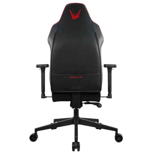 Silla Gamer Formula V Line Viron RacerPU Negro/Rojo