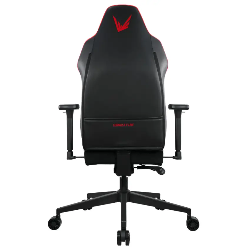 Silla Gamer Formula V Line Viron RacerPU Negro/Rojo Silla Gamer Formula V Line Viron RacerPU Negro/Rojo