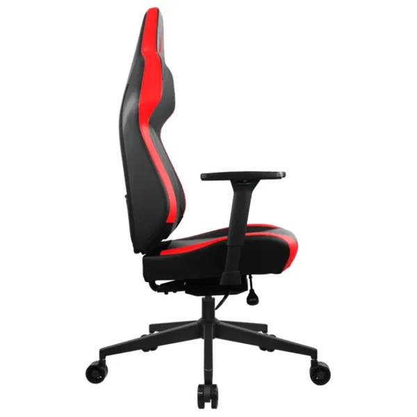 Silla Gamer Formula V Line Viron RacerPU Negro/Rojo