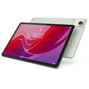 Tablet Lenovo Tab M11 (TB330FU), 11" IPS, MediaTek Helio G88 Octa-Core 1.8GHz, 8GB RAM LPDDR4x, 128GB eMMC, Wi-Fi, Android 13, Incluye Funda + Lápiz, Seafoam Green, Verde