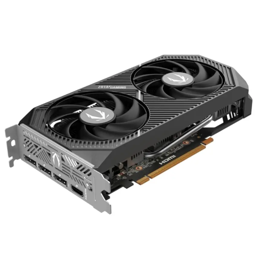 Placa de Video ZOTAC GAMING GeForce RTX 5050 Twin Edge OC 8GB GDDR6