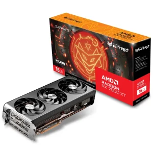 Placa de Video Sapphire NITRO+ AMD Radeon RX 7800 XT 16GB GDDR6