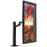 Monitor LG 32UN880K-B, 31.5", 60Hz, IPS, 3840x2160, 5ms, DisplayPort, HDMI, USB-C
