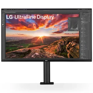 Monitor LG 32UN880K-B, 31.5", 60Hz, IPS, 3840x2160, 5ms, DisplayPort, HDMI, USB-C