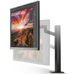 Monitor LG 32UN880K-B, 31.5", 60Hz, IPS, 3840x2160, 5ms, DisplayPort, HDMI, USB-C