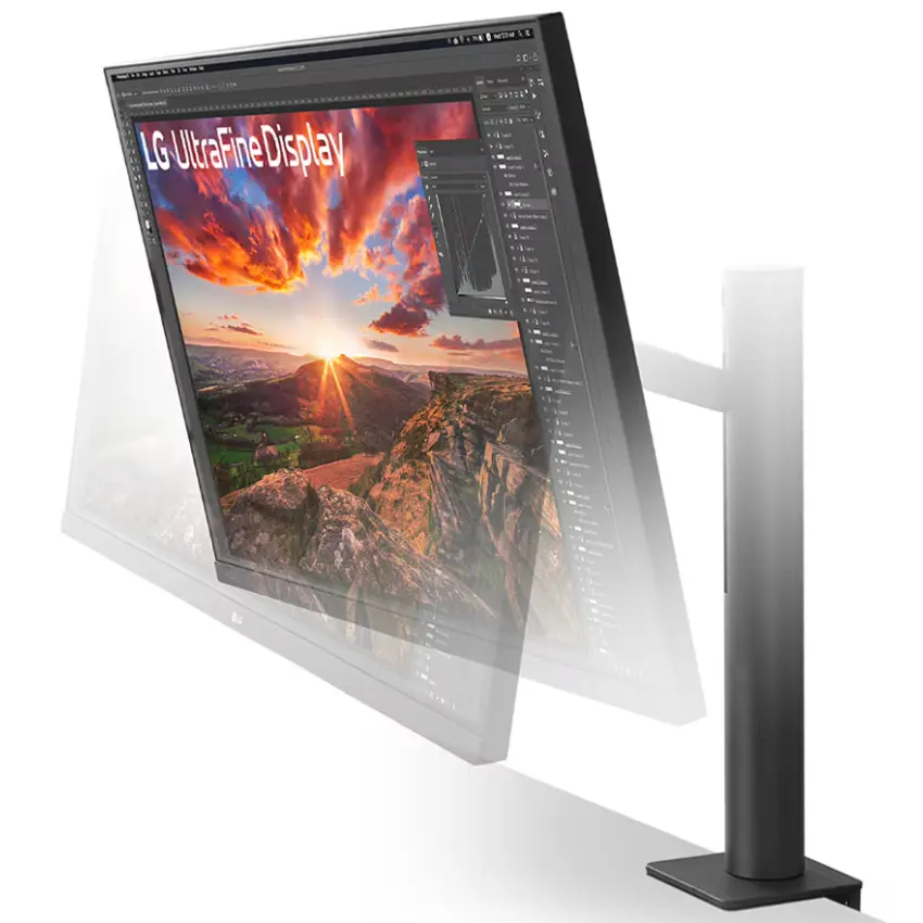 Monitor LG 32UN880K-B, 31.5", 60Hz, IPS, 3840x2160, 5ms, DisplayPort, HDMI, USB-C Monitor LG 32UN880K-B, 31.5", 60Hz, IPS, 3840x2160, 5ms, DisplayPort, HDMI, USB-C