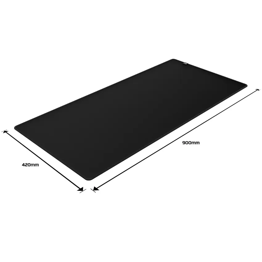 Pad de Mouse HyperX Pulsefire Mat, Antidesgaste, Tamaño Extra Grande