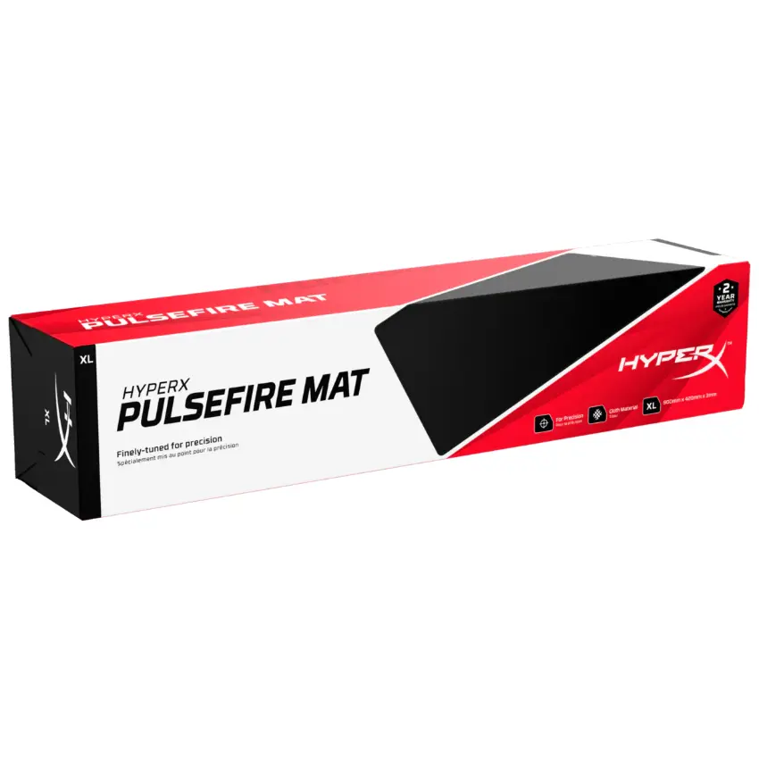 Pad de Mouse HyperX Pulsefire Mat, Antidesgaste, Tamaño Extra Grande