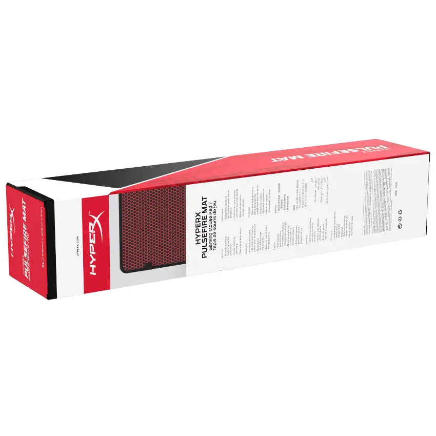 Pad de Mouse HyperX Pulsefire Mat, Antidesgaste, Tamaño Extra Grande