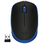 Mouse Inalámbrico Logitech M170, Azul