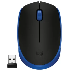 Mouse Inalámbrico Logitech M170, Azul
