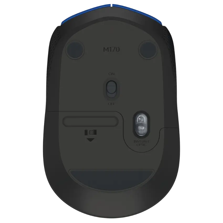 Mouse Inalámbrico Logitech M170, Azul Mouse Inalámbrico Logitech M170, Azul