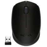 Mouse Inalámbrico Logitech M170, Negro