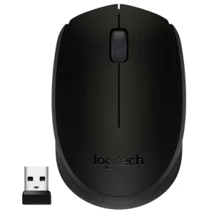 Mouse Inalámbrico Logitech M170, Negro