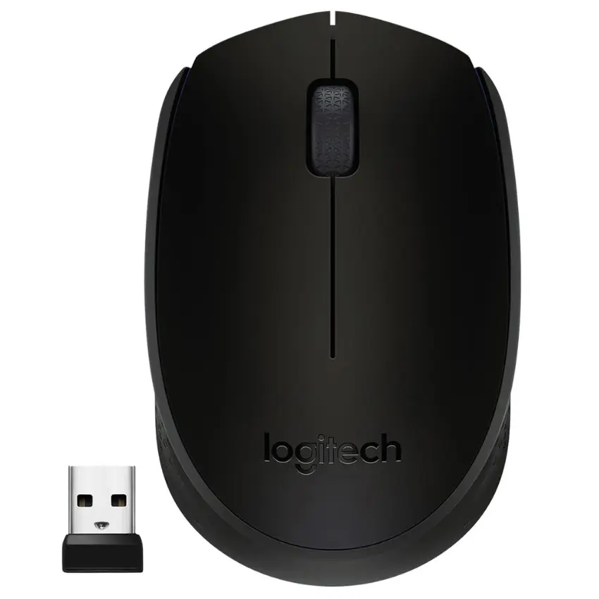 Mouse Inalámbrico Logitech M170, Negro Mouse Inalámbrico Logitech M170, Negro