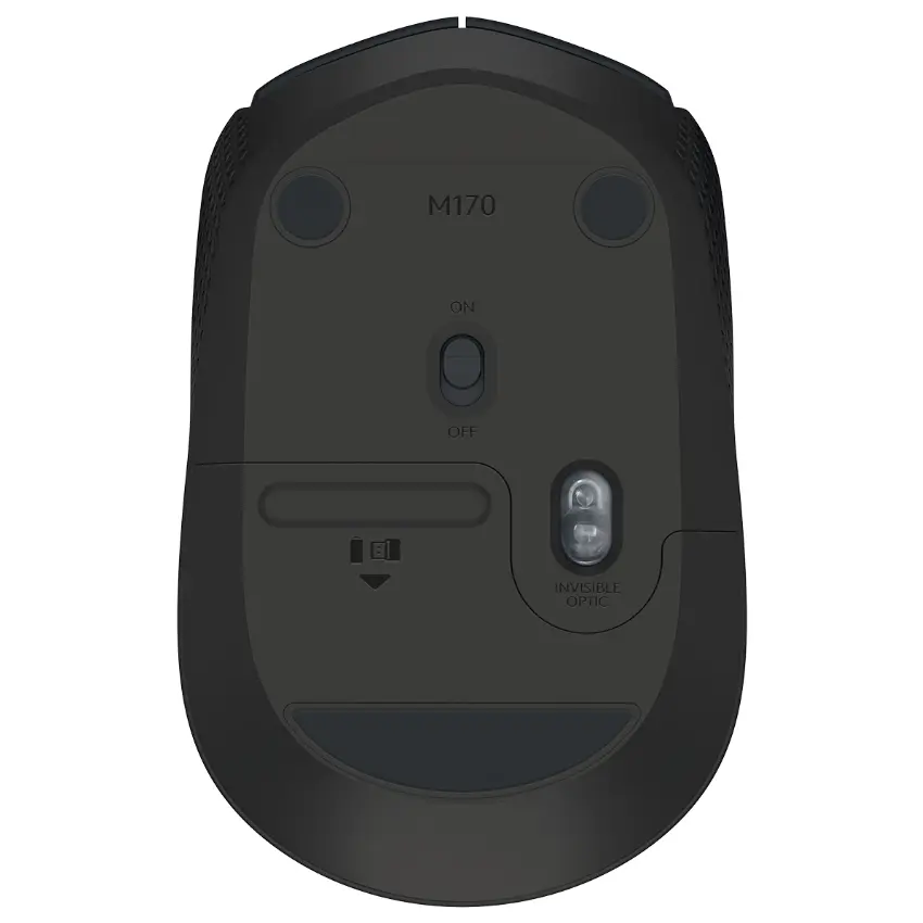 Mouse Inalámbrico Logitech M170, Negro Mouse Inalámbrico Logitech M170, Negro