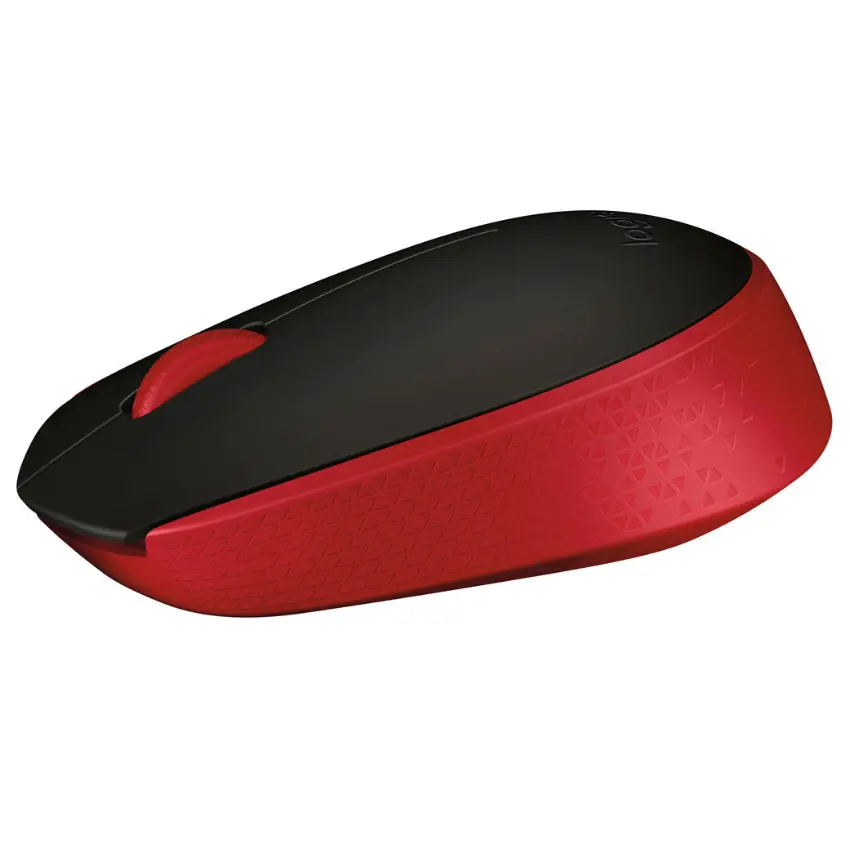 Mouse Inalámbrico Logitech M170, Rojo Mouse Inalámbrico Logitech M170, Rojo
