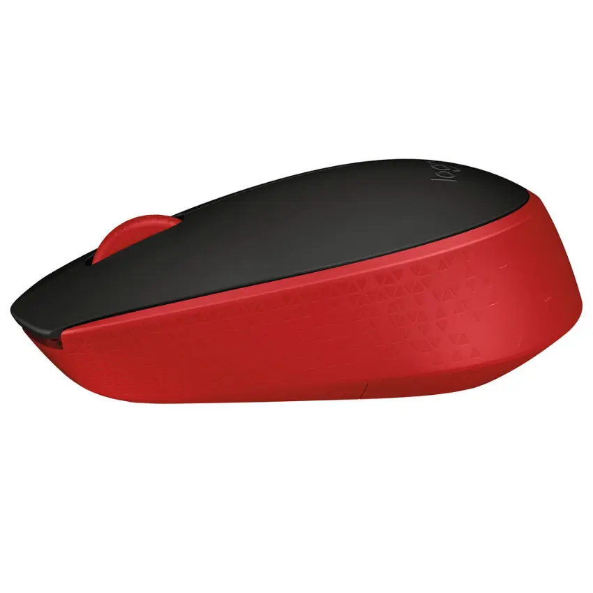 Mouse Inalámbrico Logitech M170, Rojo Mouse Inalámbrico Logitech M170, Rojo