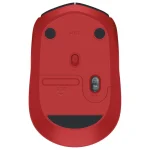 Mouse Inalámbrico Logitech M170, Rojo