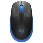 Mouse Inalámbrico Logitech M190, Azul