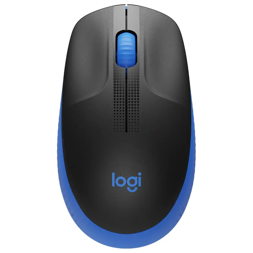 Mouse Inalámbrico Logitech M190, Azul Mouse Inalámbrico Logitech M190, Azul