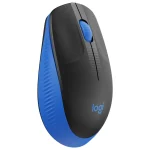 Mouse Inalámbrico Logitech M190, Azul