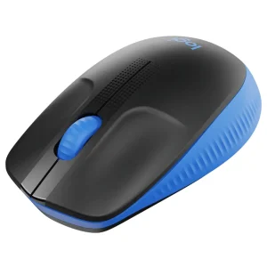 Mouse Inalámbrico Logitech M190, Azul