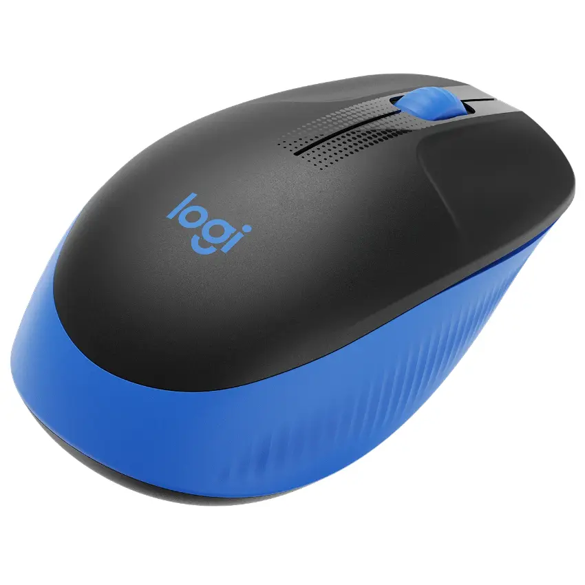 Mouse Inalámbrico Logitech M190, Azul Mouse Inalámbrico Logitech M190, Azul