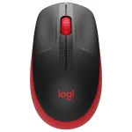Mouse Inalámbrico Logitech M190, Rojo