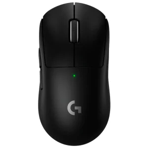 Mouse Inalámbrico Logitech G PRO X SUPERLIGHT 2, LIGHTSPEED, Gamer, Negro
