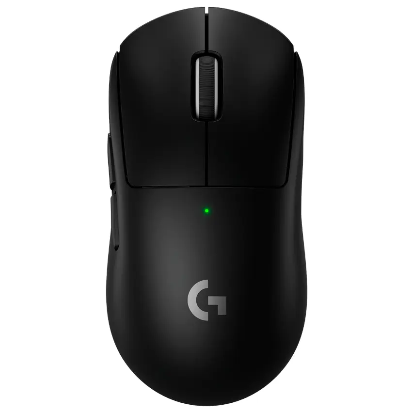 Mouse Inalámbrico Logitech G PRO X SUPERLIGHT 2, LIGHTSPEED, Gamer, Negro