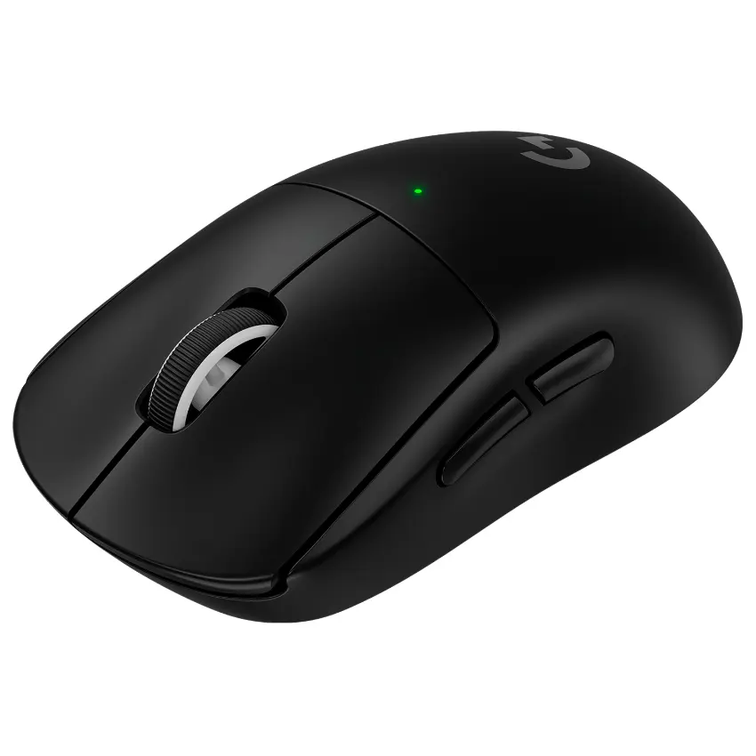Mouse Inalámbrico Logitech G PRO X SUPERLIGHT 2, LIGHTSPEED, Gamer, Negro