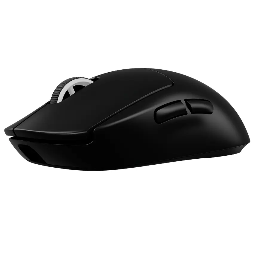 Mouse Inalámbrico Logitech G PRO X SUPERLIGHT 2, LIGHTSPEED, Gamer, Negro