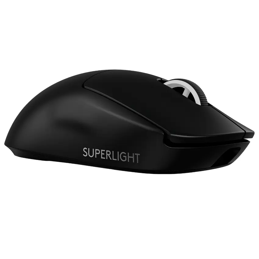 Mouse Inalámbrico Logitech G PRO X SUPERLIGHT 2, LIGHTSPEED, Gamer, Negro