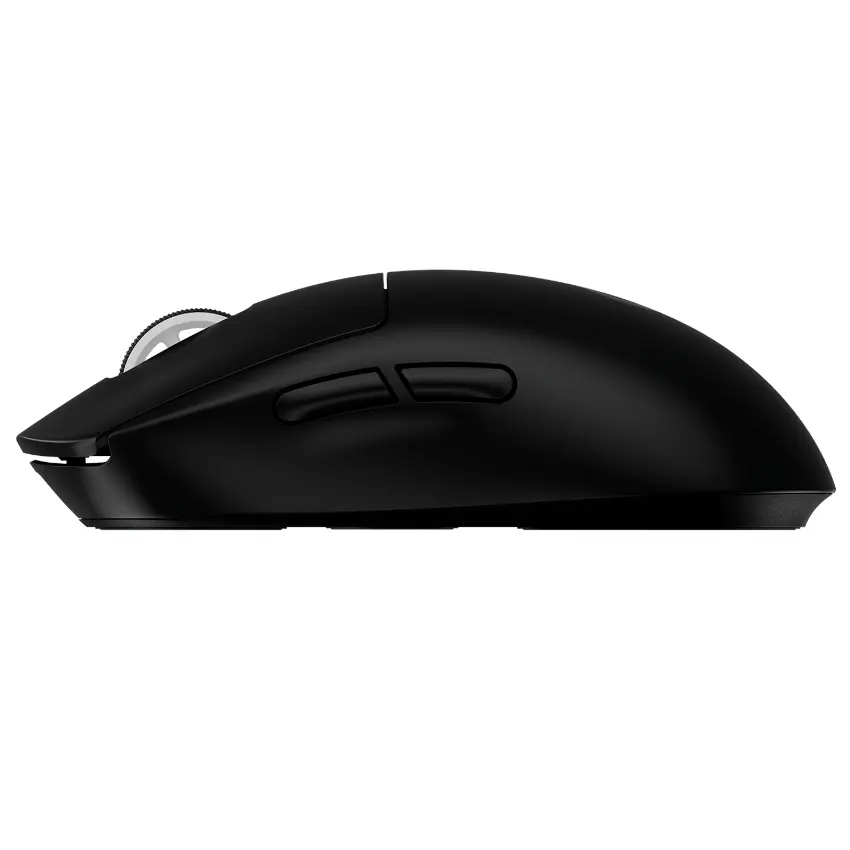 Mouse Inalámbrico Logitech G PRO X SUPERLIGHT 2, LIGHTSPEED, Gamer, Negro