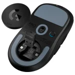 Mouse Inalámbrico Logitech G PRO X SUPERLIGHT 2, LIGHTSPEED, Gamer, Negro