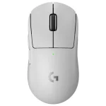 Mouse Inalámbrico Logitech G PRO X SUPERLIGHT 2, LIGHTSPEED, Gamer, Blanco