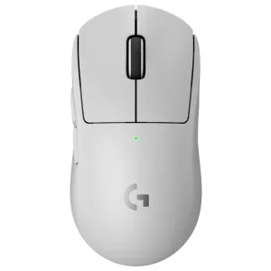 Mouse Inalámbrico Logitech G PRO X SUPERLIGHT 2, LIGHTSPEED, Gamer, Blanco