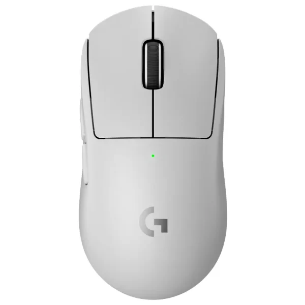 Mouse Inalámbrico Logitech G PRO X SUPERLIGHT 2, LIGHTSPEED, Gamer, Blanco