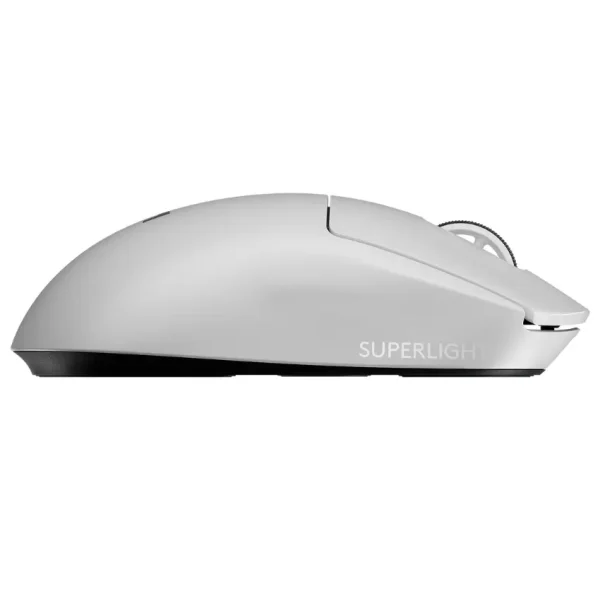 Mouse Inalámbrico Logitech G PRO X SUPERLIGHT 2, LIGHTSPEED, Gamer, Blanco