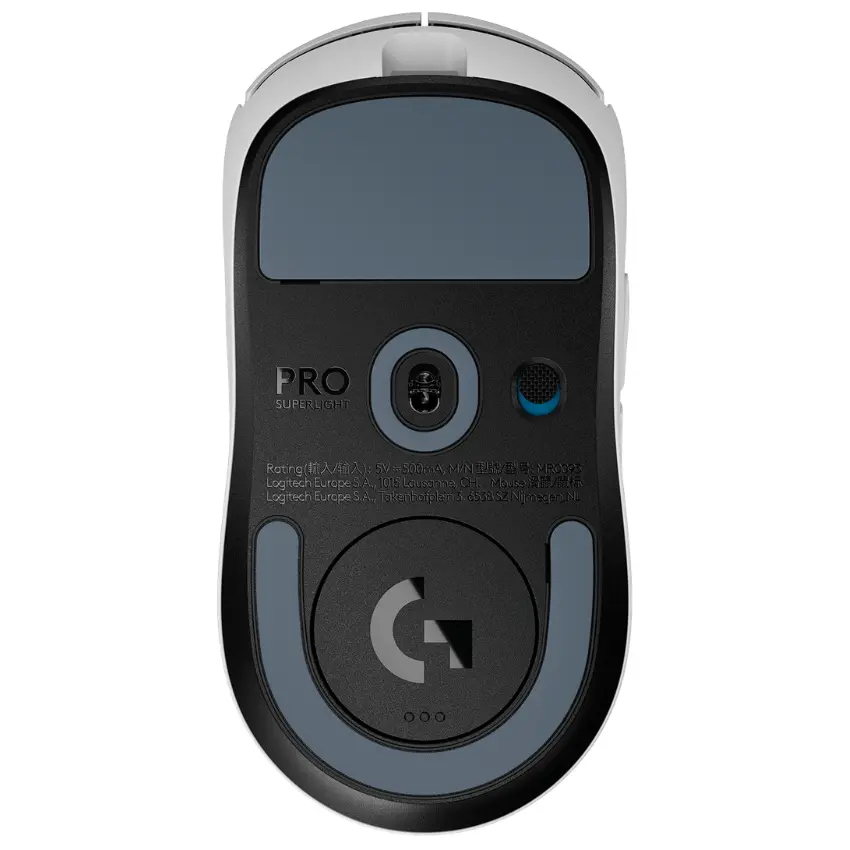 Mouse Inalámbrico Logitech G PRO X SUPERLIGHT 2, LIGHTSPEED, Gamer, Blanco Mouse Inalámbrico Logitech G PRO X SUPERLIGHT 2, LIGHTSPEED, Gamer, Blanco