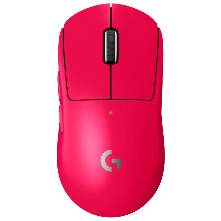 Mouse Inalámbrico Logitech G PRO X SUPERLIGHT 2, LIGHTSPEED, Gamer, Rosa