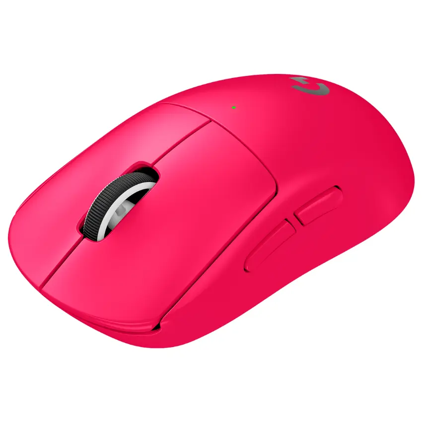 Mouse Inalámbrico Logitech G PRO X SUPERLIGHT 2, LIGHTSPEED, Gamer, Rosa