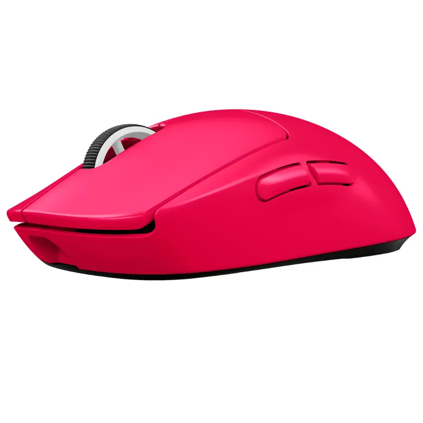 Mouse Inalámbrico Logitech G PRO X SUPERLIGHT 2, LIGHTSPEED, Gamer, Rosa