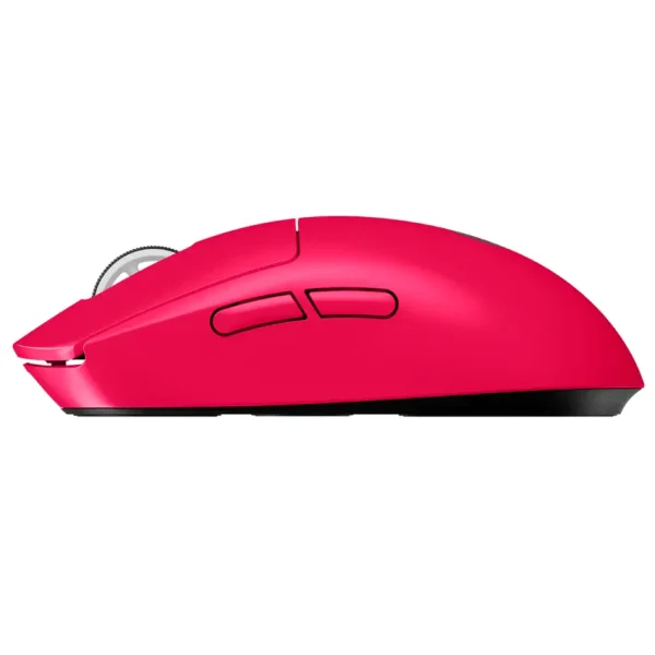 Mouse Inalámbrico Logitech G PRO X SUPERLIGHT 2, LIGHTSPEED, Gamer, Rosa